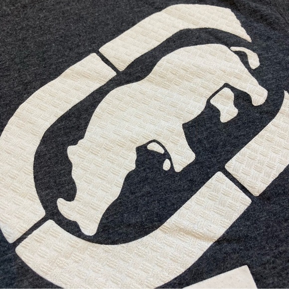 Ecko Unlimited Dark Grey Graphic Short Sleeve Tee Size 3XLarge - Picture 3 of 7